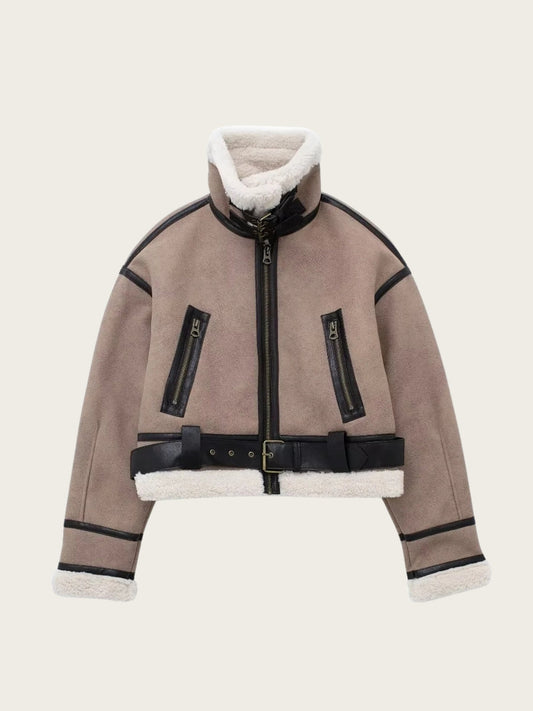 Veste Aviateur | Doublée Chaude et Tendance | Parfaite pour l’hiver en ville