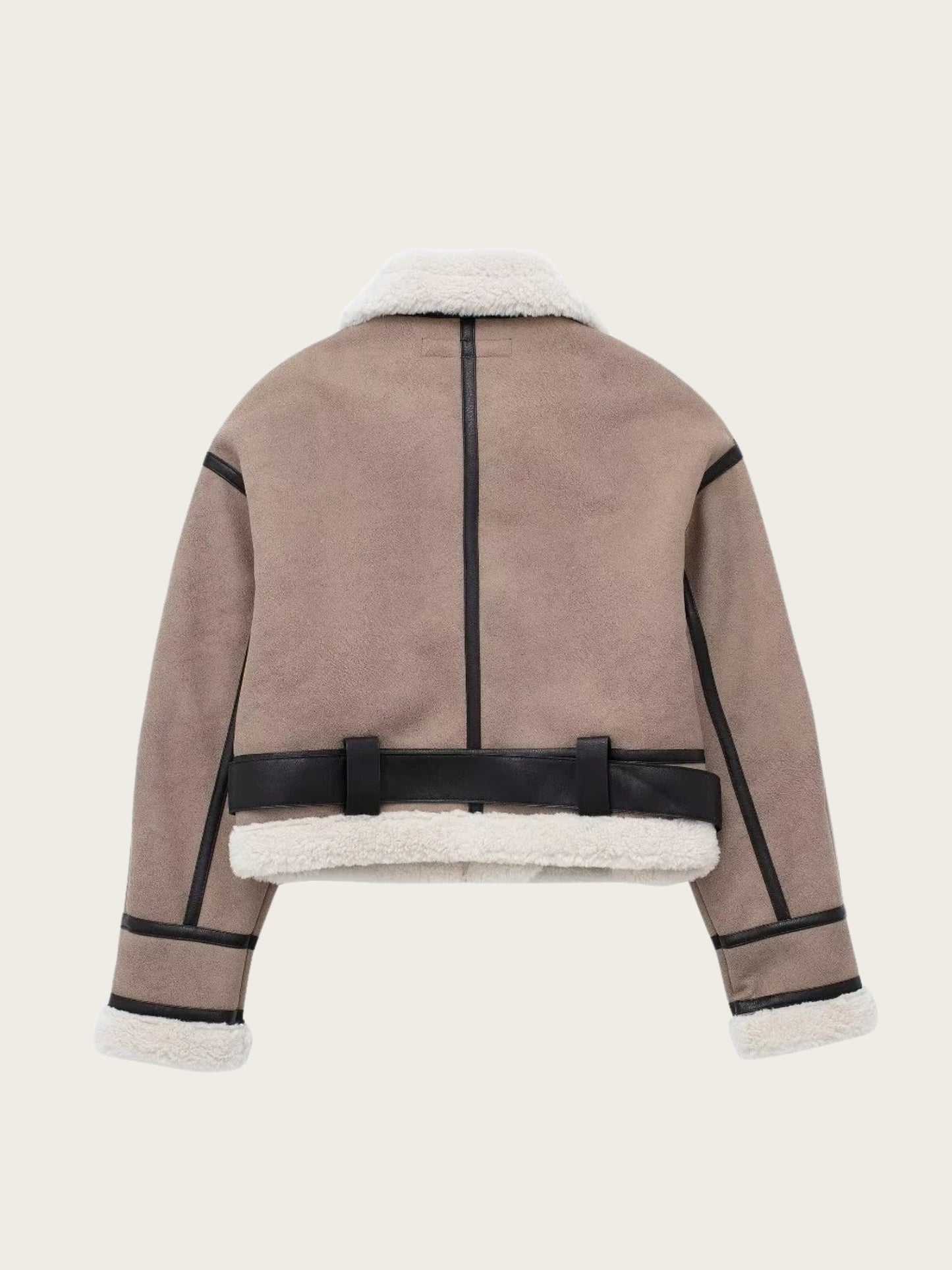 Veste Aviateur | Doublée Chaude et Tendance | Parfaite pour l’hiver en ville