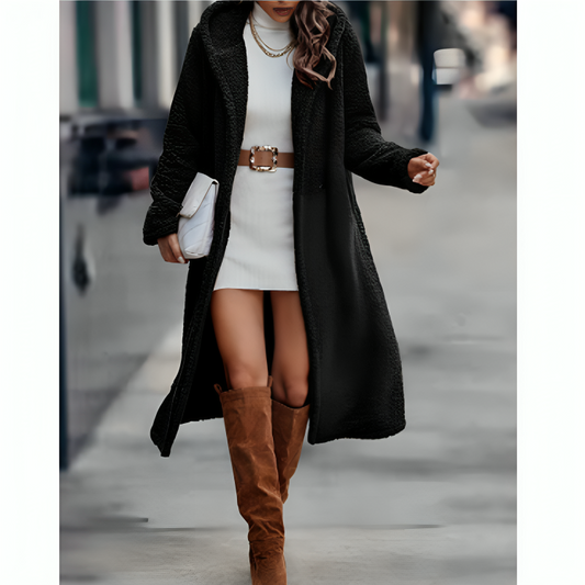Manteau Long Femme | Élégance & Confort | Parfait pour Toutes les Occasions