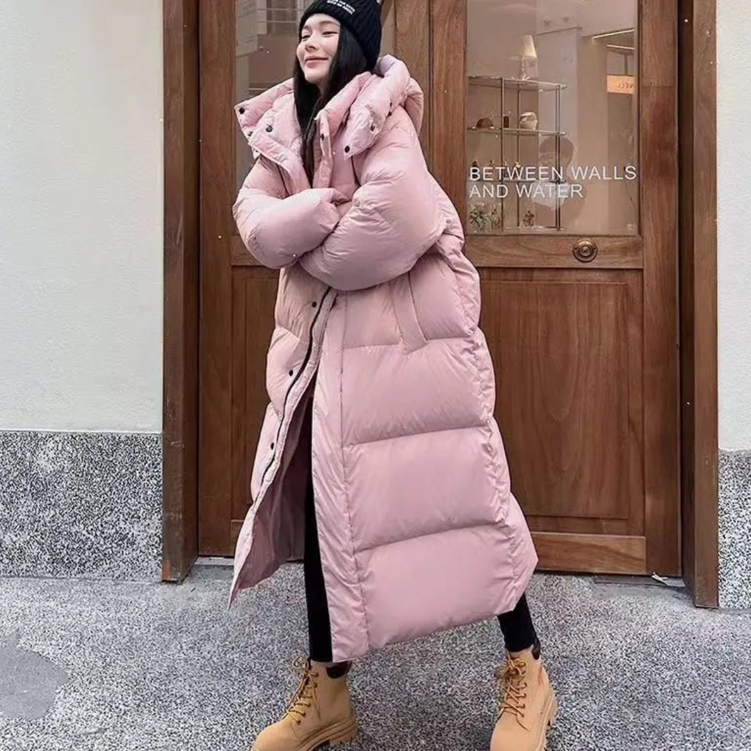 Manteau Doudoune Longue et Bouffante pour Femme | Chaleur Extrême & Style Tendance