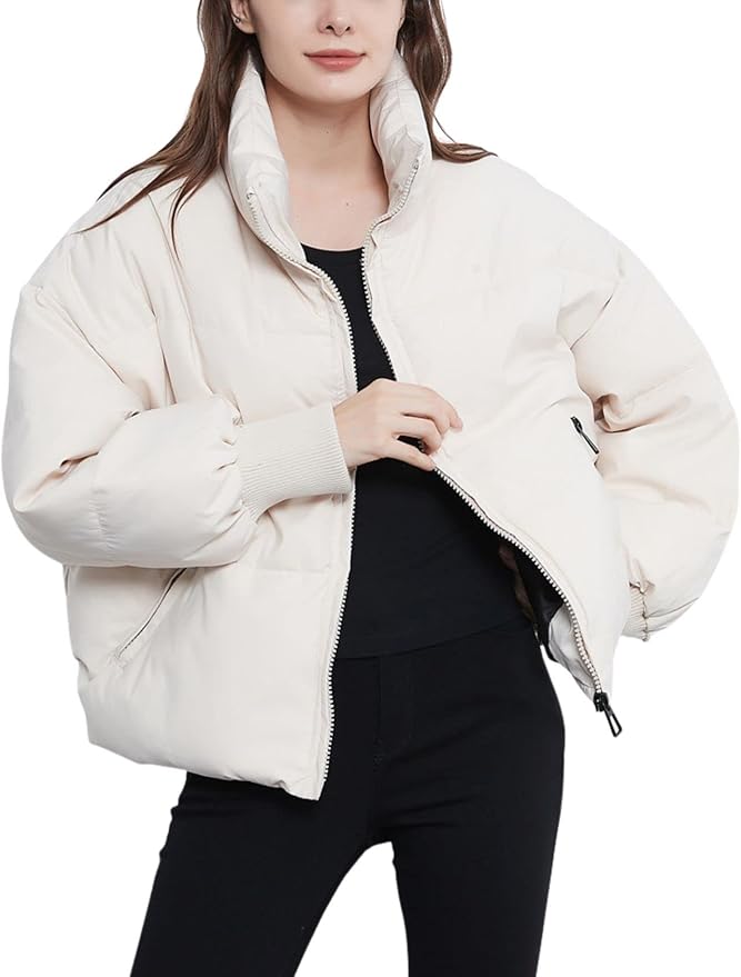 Veste Doudoune Oversize | Chaude et Confortable | Parfaite pour l’Hiver en Ville et les Looks Décontractés