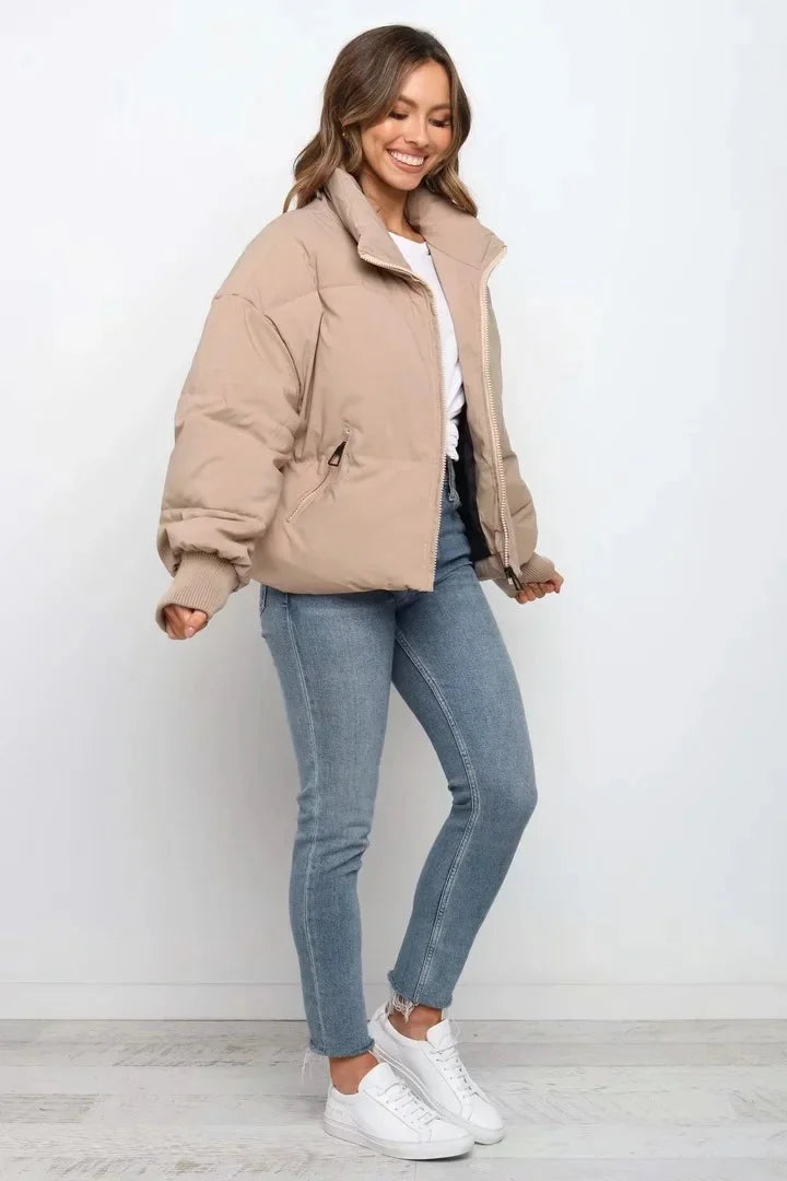Veste Doudoune Oversize | Chaude et Confortable | Parfaite pour l’Hiver en Ville et les Looks Décontractés