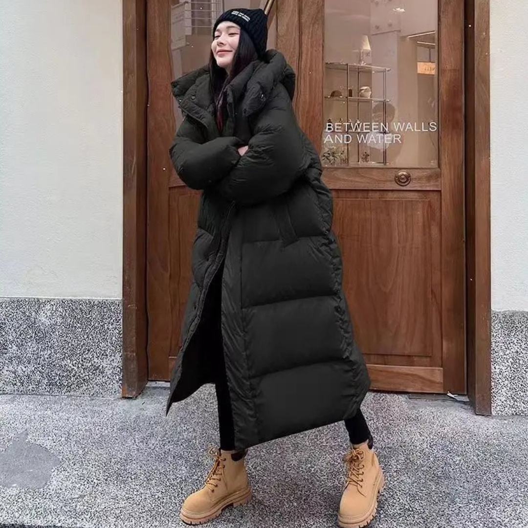 Manteau Doudoune Longue et Bouffante pour Femme | Chaleur Extrême & Style Tendance