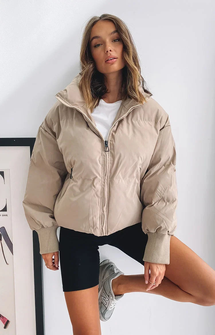Veste Doudoune Oversize | Chaude et Confortable | Parfaite pour l’Hiver en Ville et les Looks Décontractés