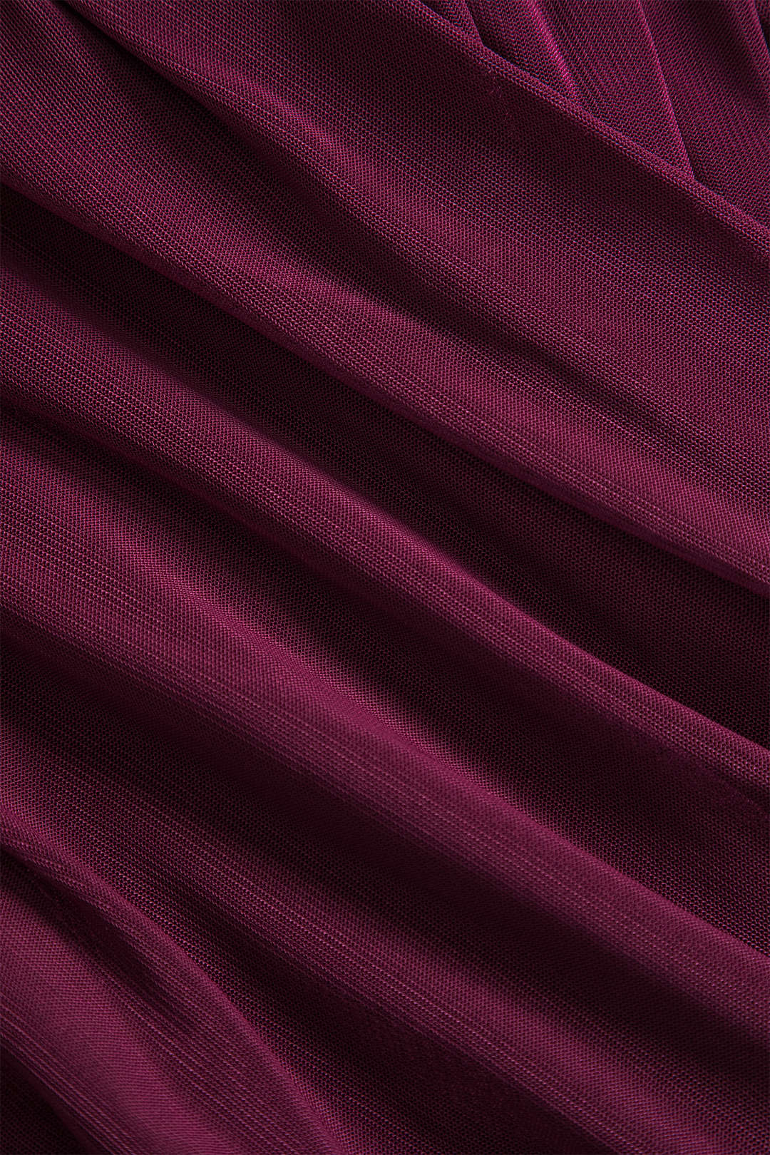 Top drapé | Tulle transparent | Élégance de soirée | Parfait pour dîner ou événement chic