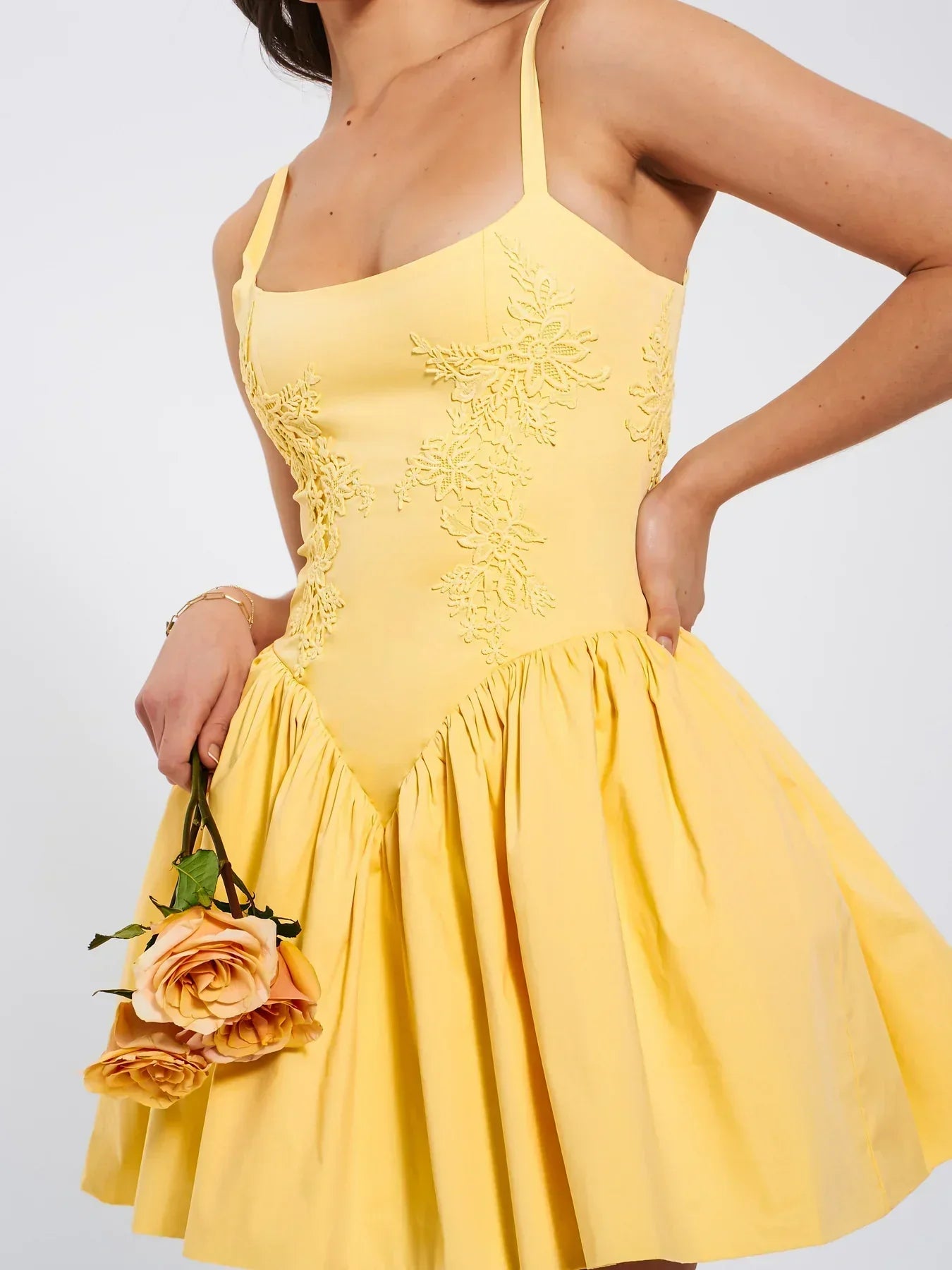 Robe Courte | Polyester Extensible | Look Printanier | Brunch et Balades