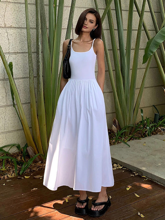Robe Midi | Dentelle Overlay | Tissu Satiné | Parfaite pour soirées et cocktails