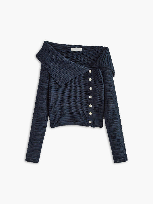 Cardigan texturé | Maille épaisse | Élégance décontractée | Idéal pour la mi-saison ou les soirées fraîches