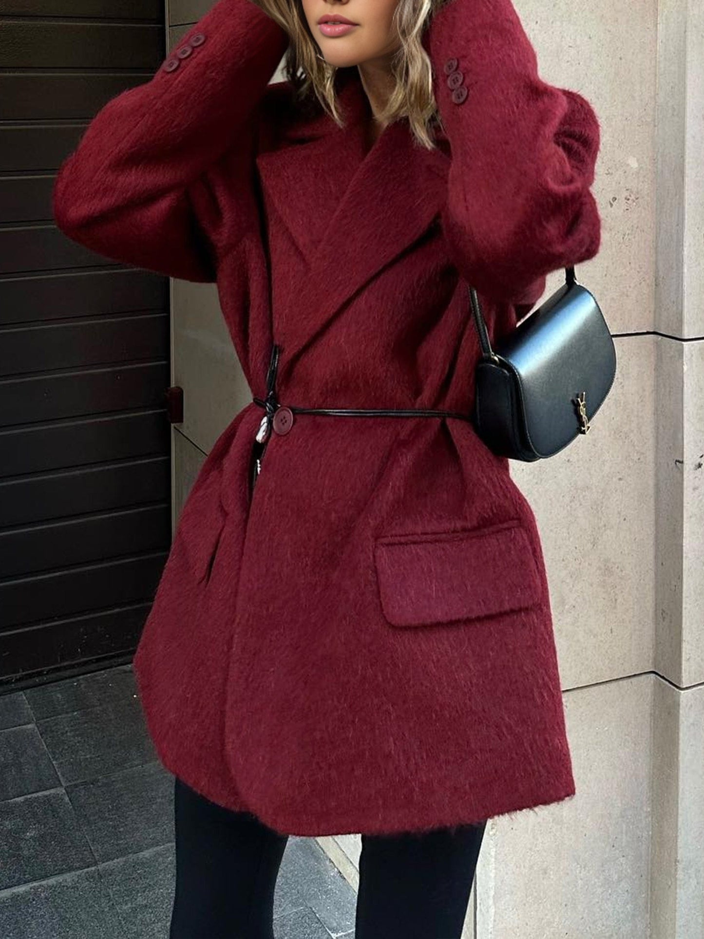 Veste Femme | Élégante et Structurée | Parfaite pour l’automne et les looks urbains