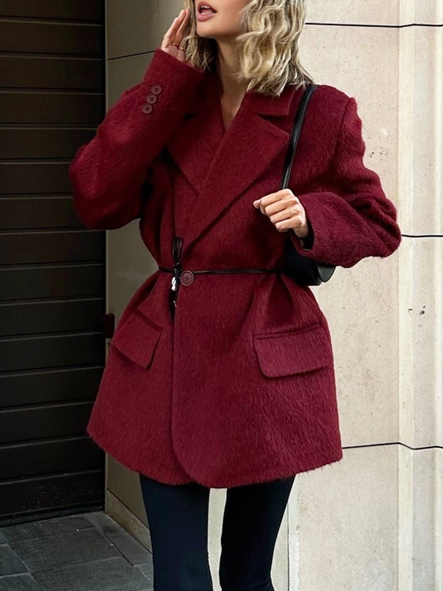 Veste Femme | Élégante et Structurée | Parfaite pour l’automne et les looks urbains