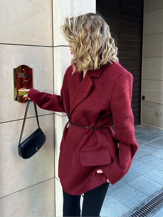 Veste Femme | Élégante et Structurée | Parfaite pour l’automne et les looks urbains