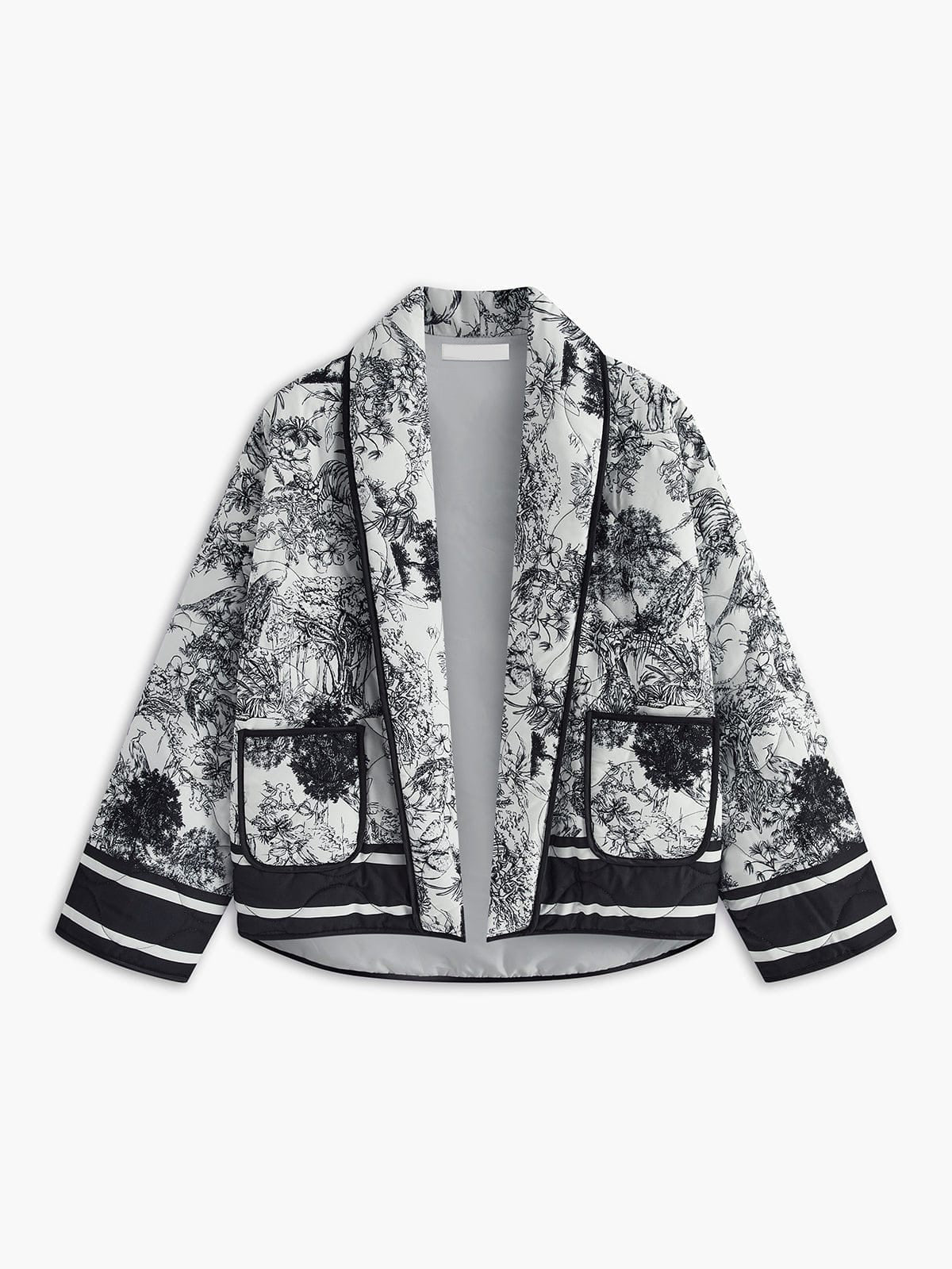 Veste Femme | Imprimée et Élégante | Parfaite pour les superpositions chics de mi-saison