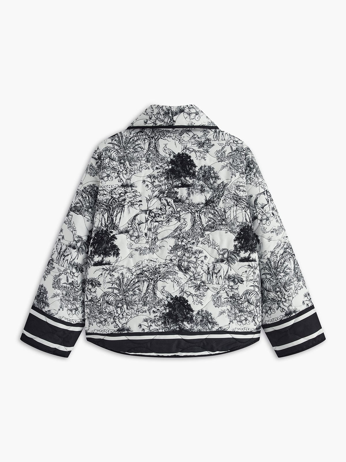 Veste Femme | Imprimée et Élégante | Parfaite pour les superpositions chics de mi-saison