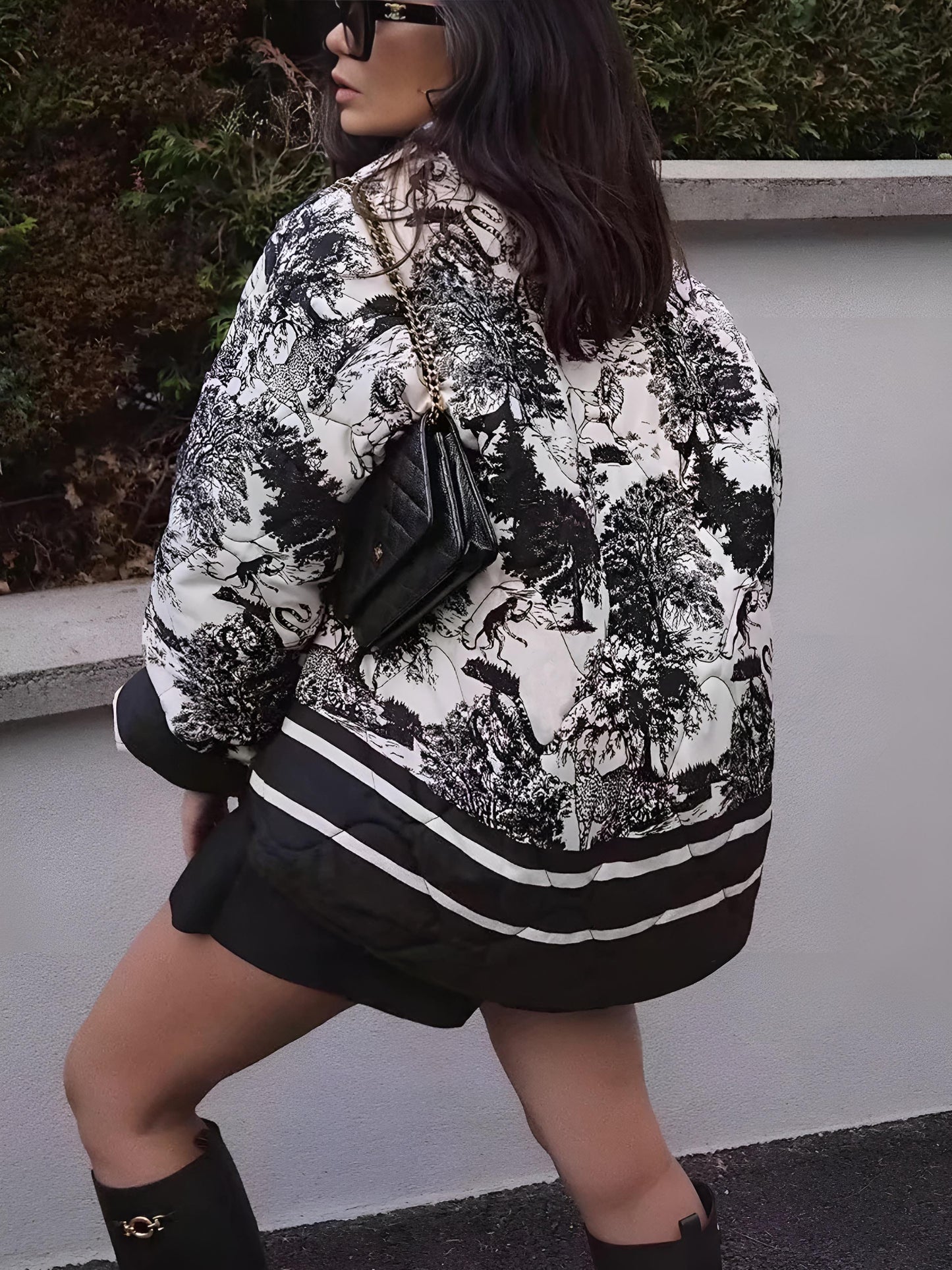 Veste Femme | Imprimée et Élégante | Parfaite pour les superpositions chics de mi-saison