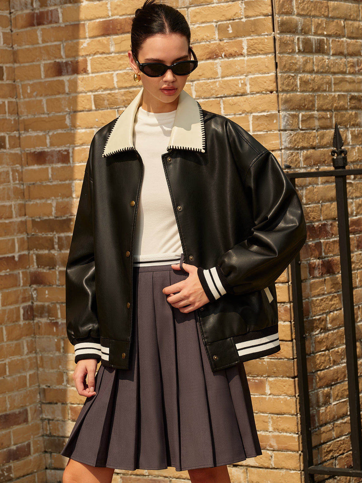 Veste Femme | Esprit Varsity et Confort | Parfaite pour un look casual tendance