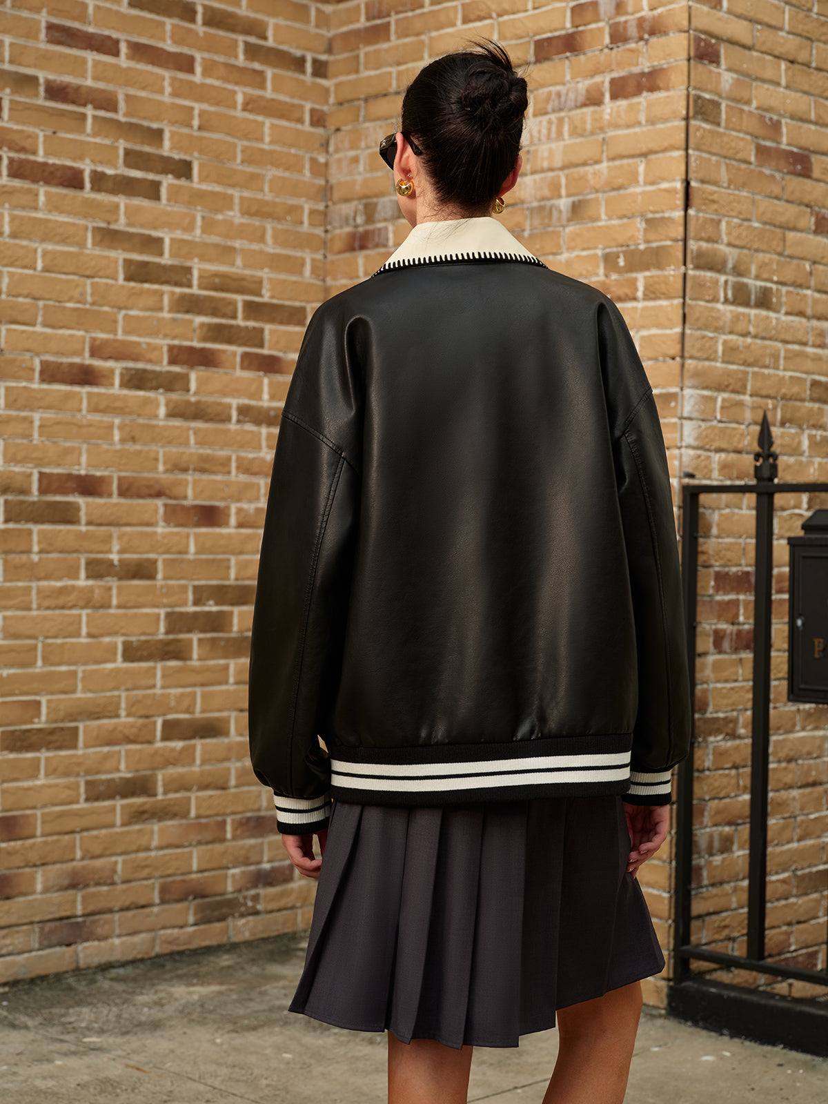 Veste Femme | Esprit Varsity et Confort | Parfaite pour un look casual tendance