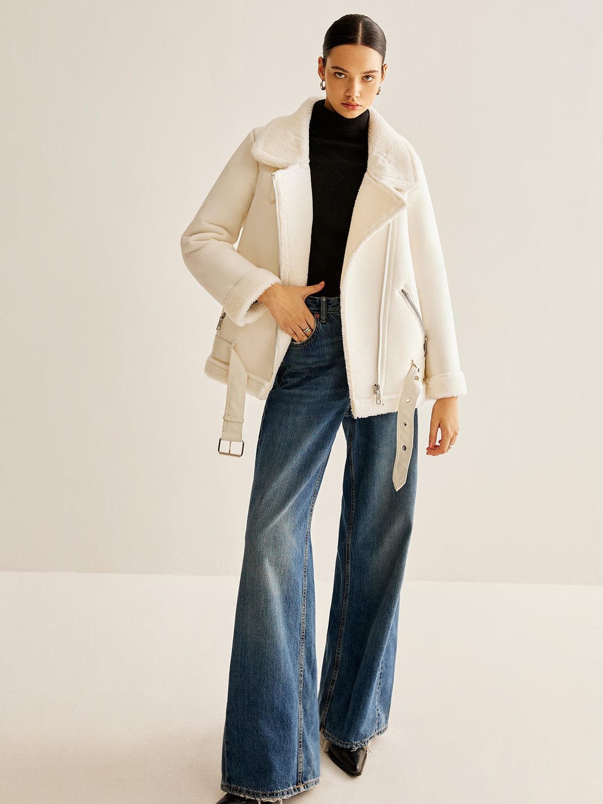 Veste Femme | Chaude et Moderne | Idéale pour l’hiver et les looks urbains
