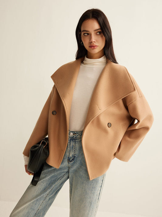 Veste Élégante Femme | Double Boutonnage | Idéale pour le bureau et les journées fraîches