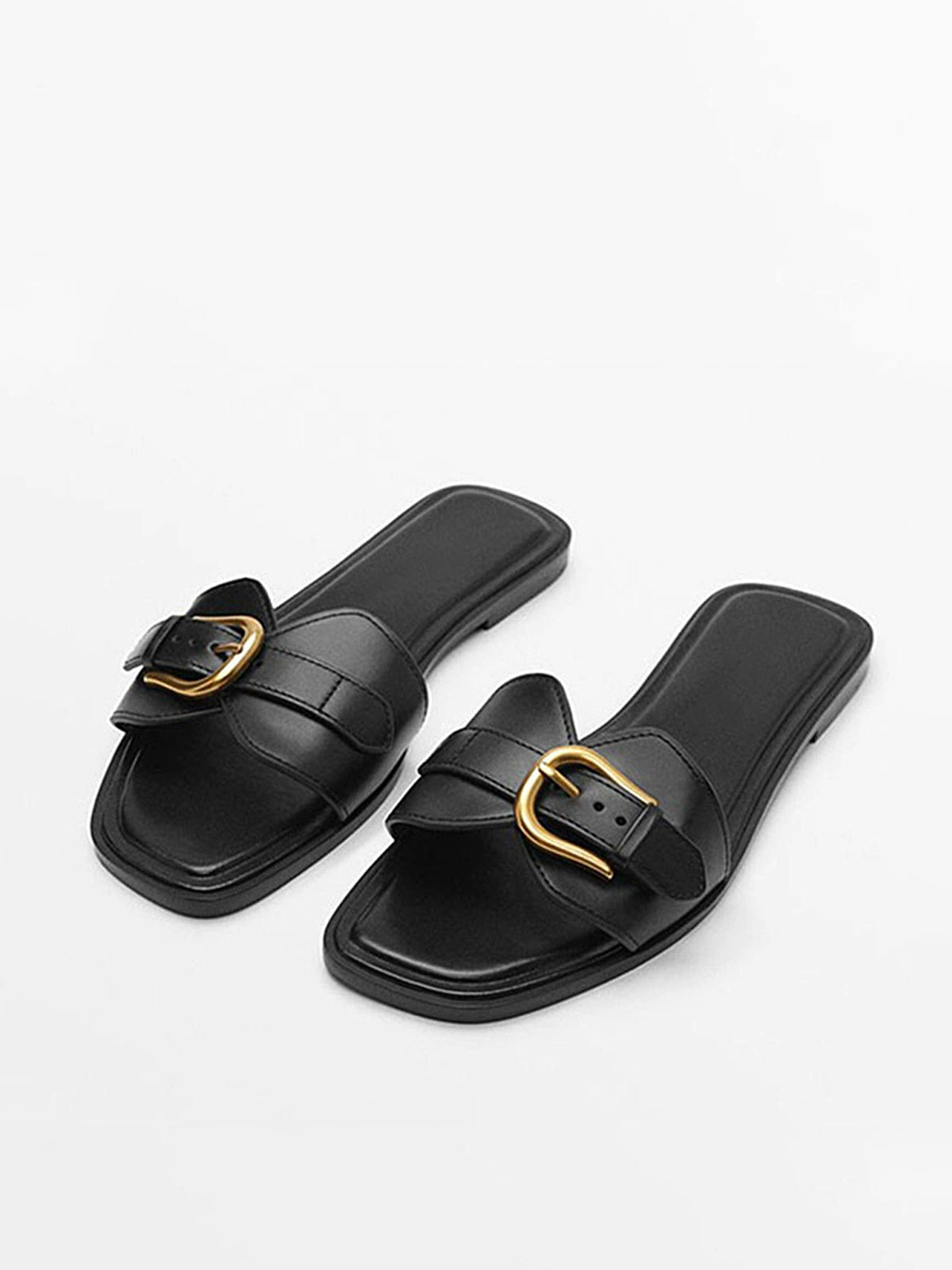 Sandales Plates | Cuir Synthétique | Confort Estival | Tenues Décontractées