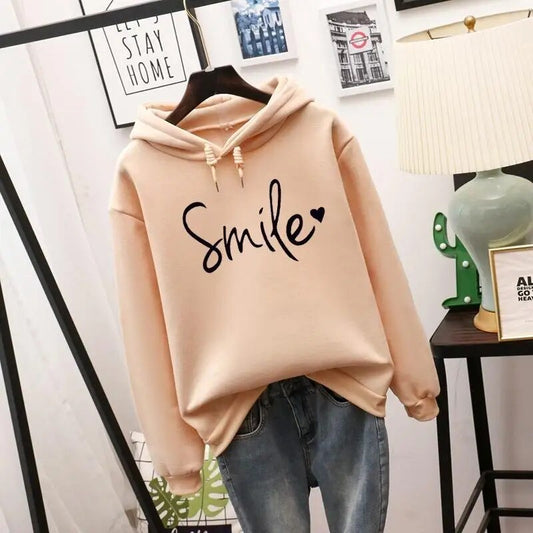 Hoodie Graphique Femme | Look Casual avec Message Positif