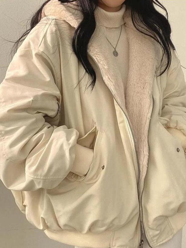 Veste Oversize Doublée | Confort Douillet & Style Décontracté