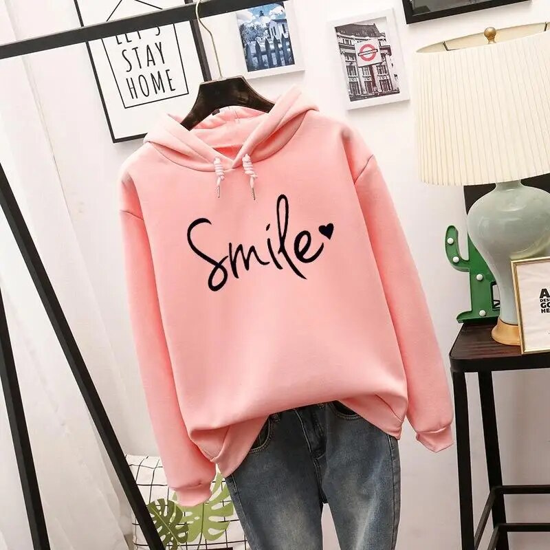 Hoodie Graphique Femme | Look Casual avec Message Positif