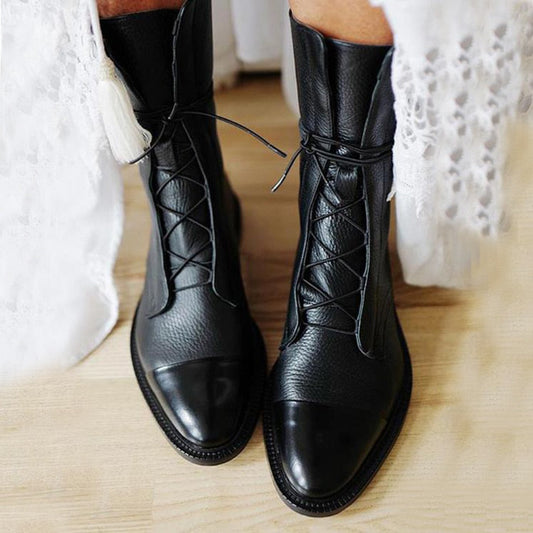 Bottines Femme | Design Élégant et Structuré | Parfaites pour l’hiver et les tenues urbaines