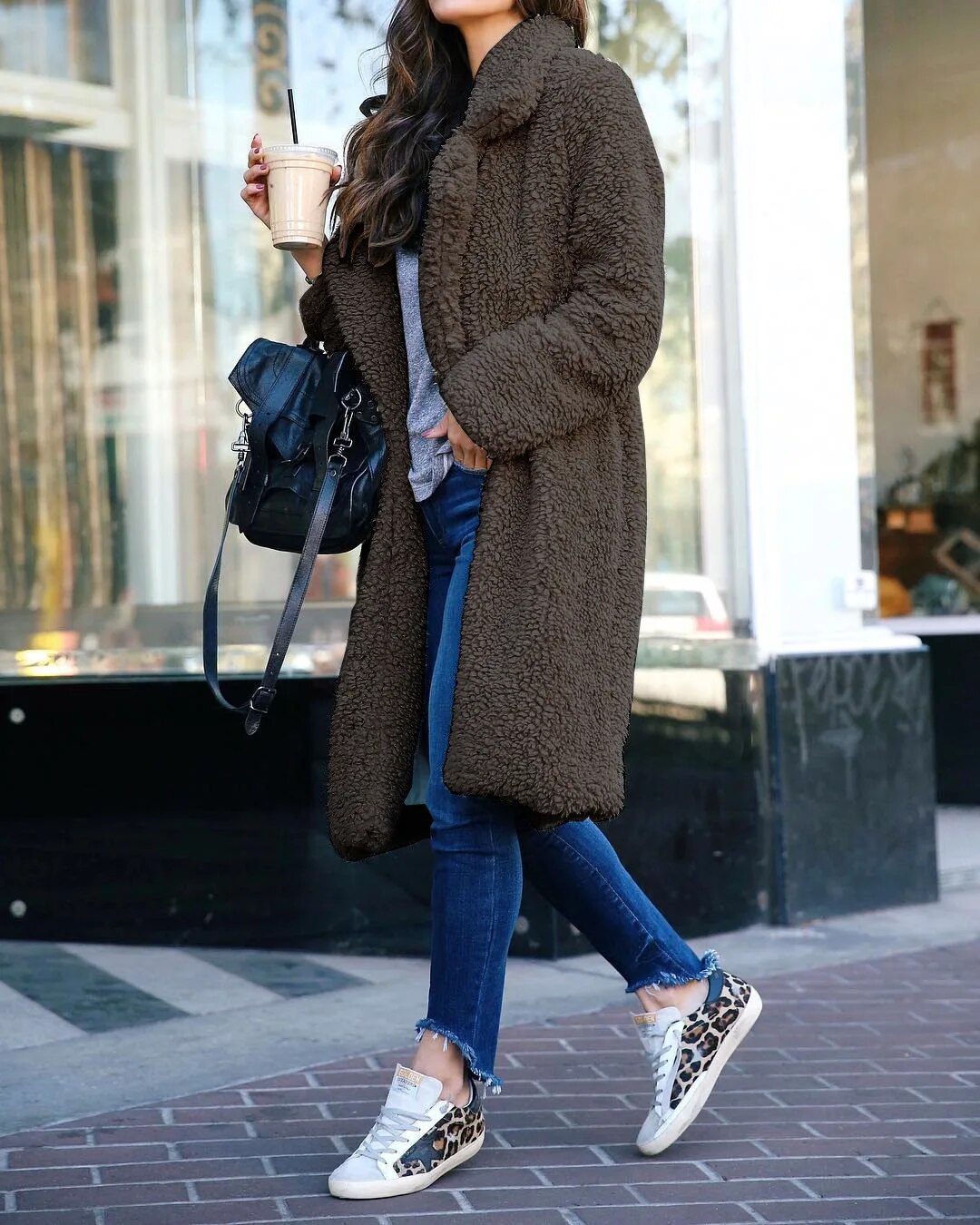 Manteau Long Femme | Élégance & Chaleur pour l’Hiver