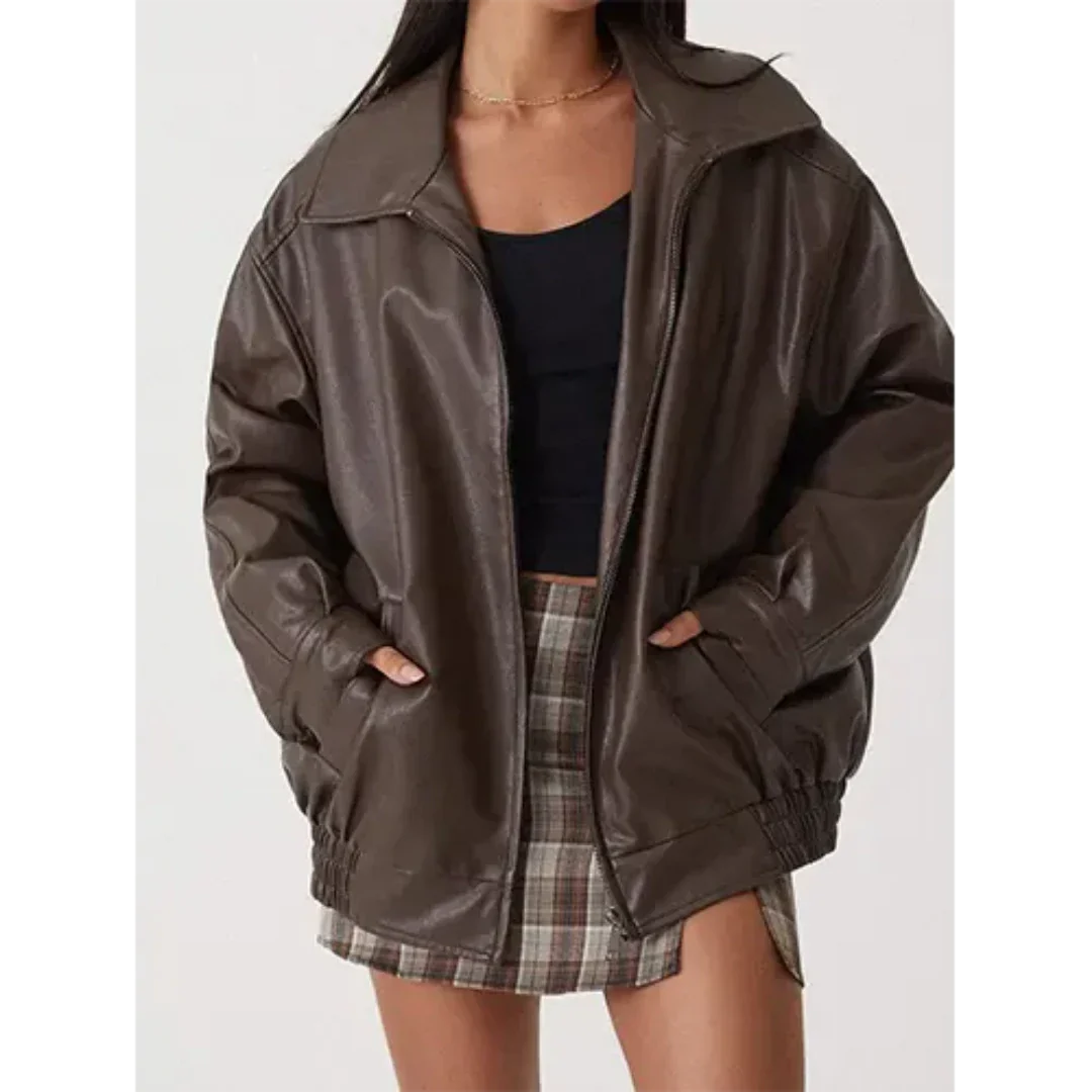 Veste Hiver Oversize Femme | Style Classique & Chaleur Confortable