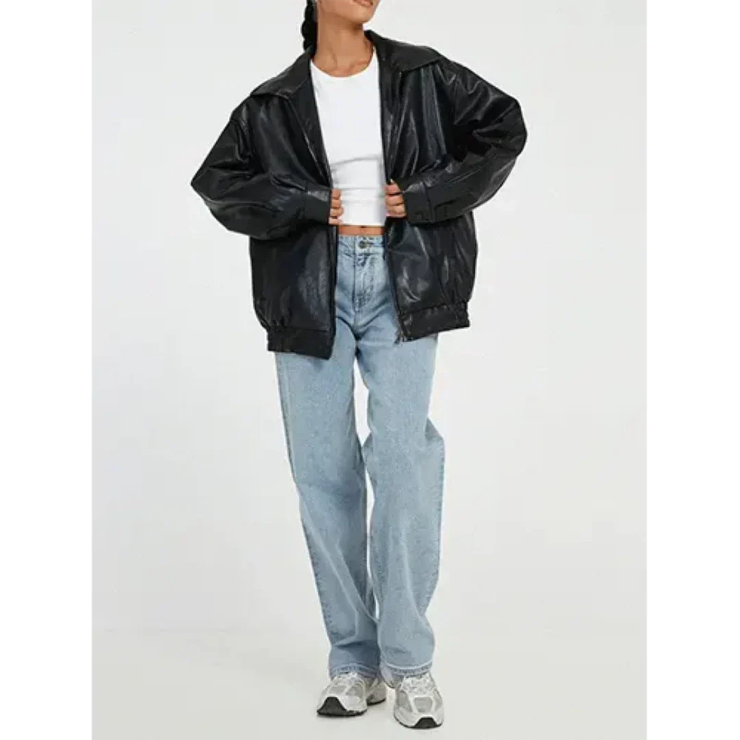 Veste Hiver Oversize Femme | Style Classique & Chaleur Confortable