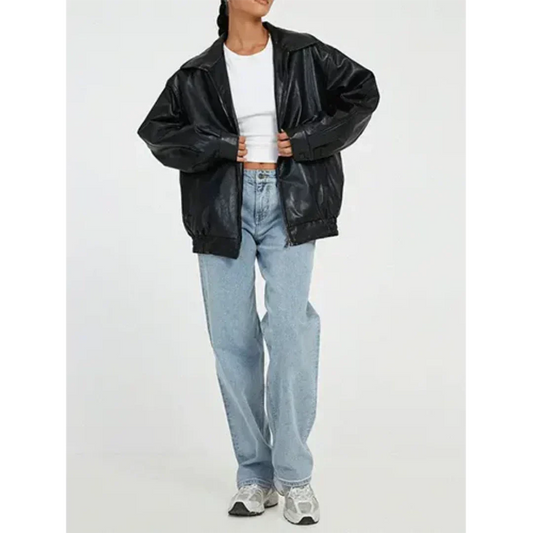 Veste Hiver Oversize Femme | Style Classique & Chaleur Confortable