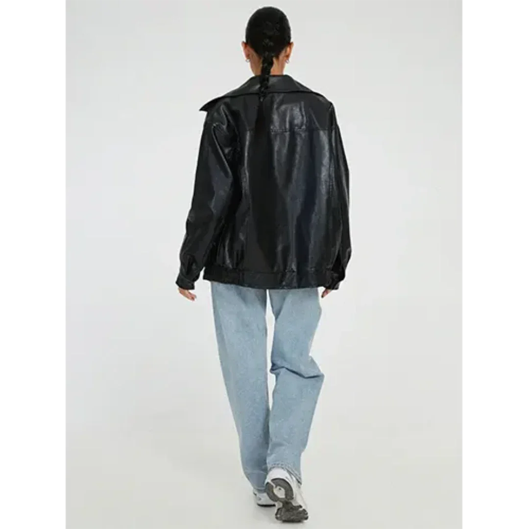 Veste Hiver Oversize Femme | Style Classique & Chaleur Confortable