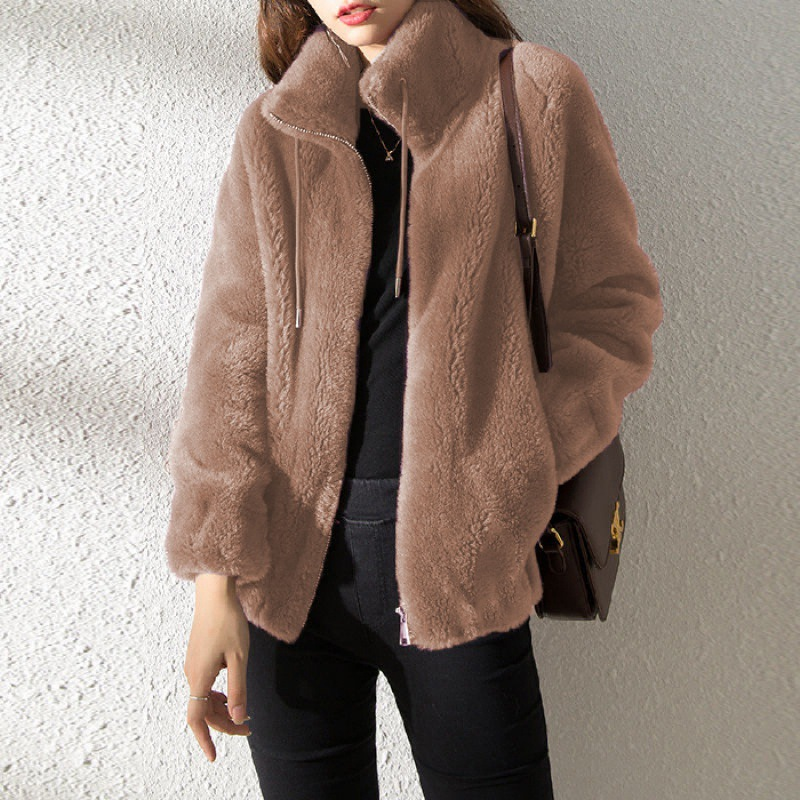 Manteau Teddy Femme | Doux Stylé | Parfait pour le Quotidien
