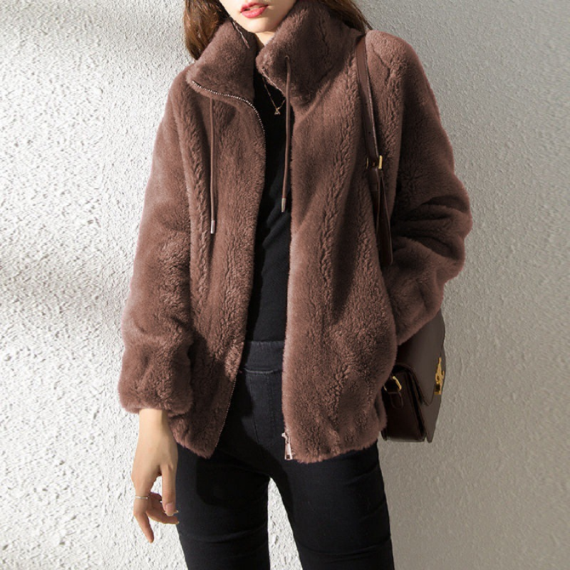 Manteau Teddy Femme | Doux Stylé | Parfait pour le Quotidien