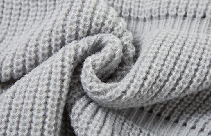 Pull Original | Tricot Structuré | Manches Bouffantes | Parfait pour les Soirées Tendance