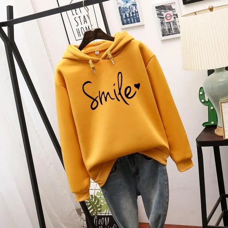 Hoodie Graphique Femme | Look Casual avec Message Positif