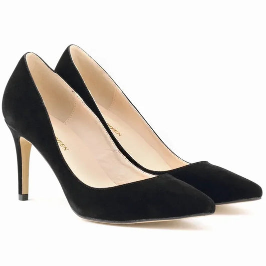 Escarpins Élégants | Bout Pointu | Talon Moyen | Parfaits pour le Bureau ou les Occasions Chic