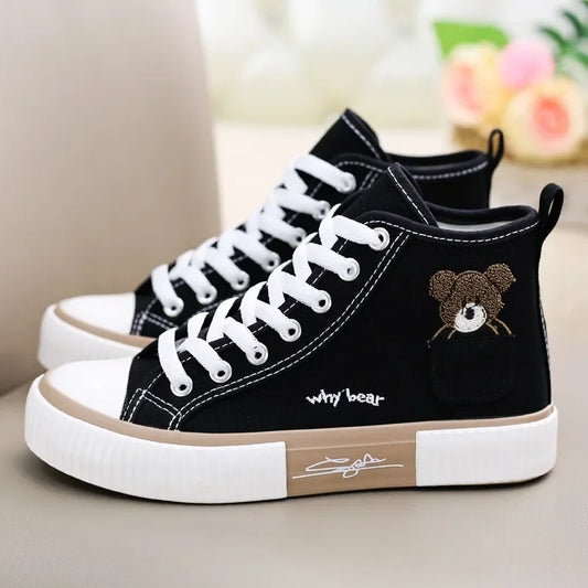 Baskets Montantes Femme | Créatives et Confortables | Idéales pour un look casual et amusant