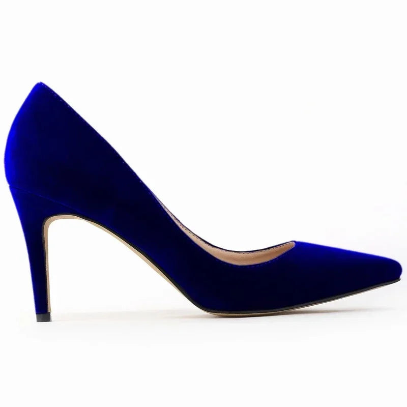 Escarpins Élégants | Bout Pointu | Talon Moyen | Parfaits pour le Bureau ou les Occasions Chic