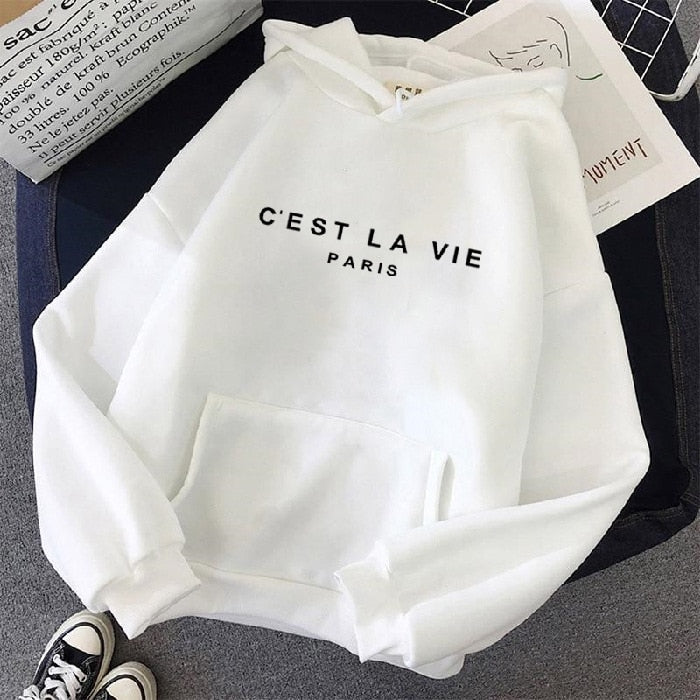 Hoodie Oversize Femme | Doux, Chaud & Style Streetwear