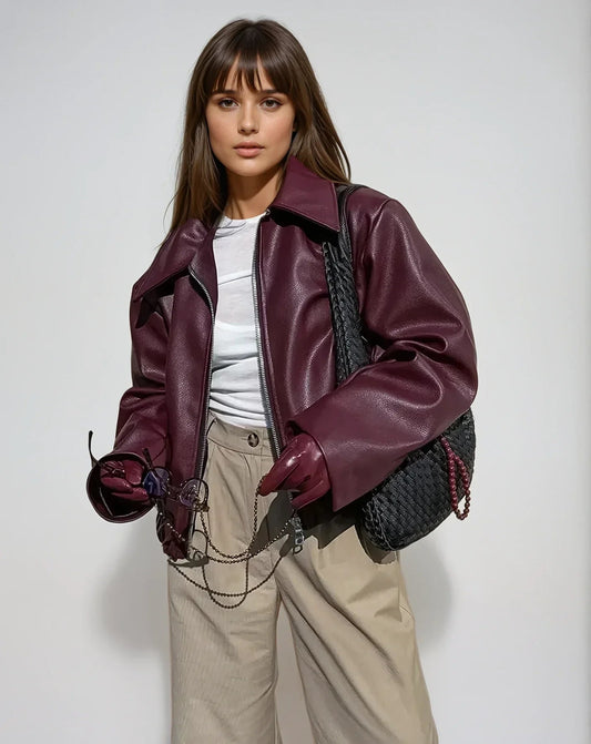 Veste d’Hiver Tendance pour Femme | Élégante, Chaude & Moderne