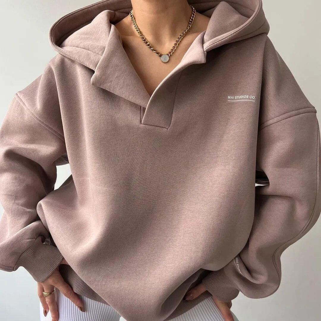 Sweat à Capuche Femme | Chaud, Minimaliste & Style Moderne