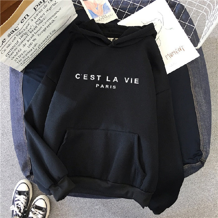 Hoodie Oversize Femme | Doux, Chaud & Style Streetwear