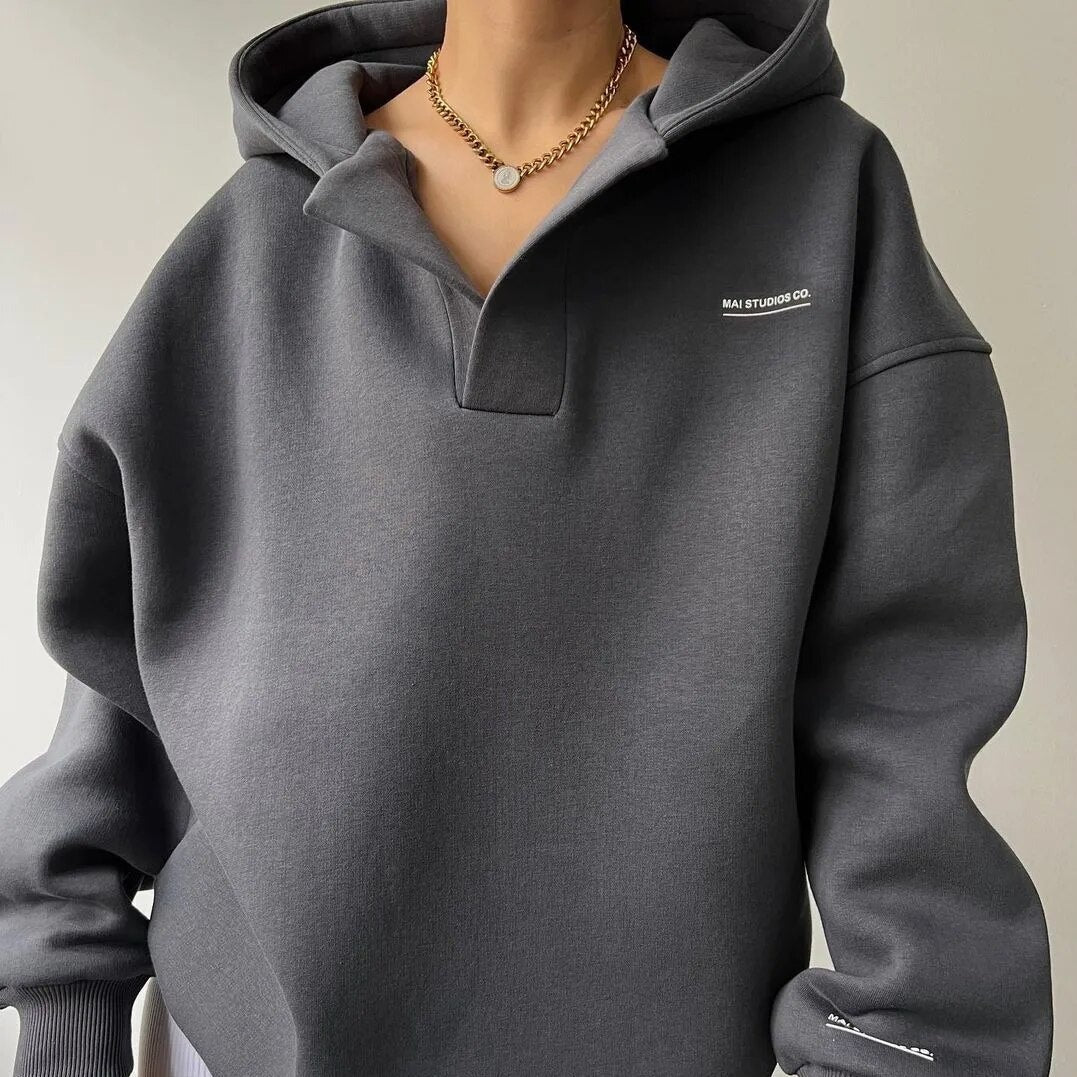 Sweat à Capuche Femme | Chaud, Minimaliste & Style Moderne