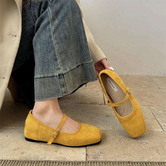 Ballerines Femme | Élégantes et Confortables | Idéales pour le quotidien et les tenues romantiques
