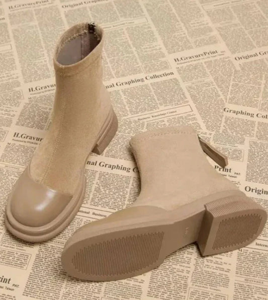 Bottines Bimatière | Confortables et Modernes | Parfaites pour l’automne et l’hiver