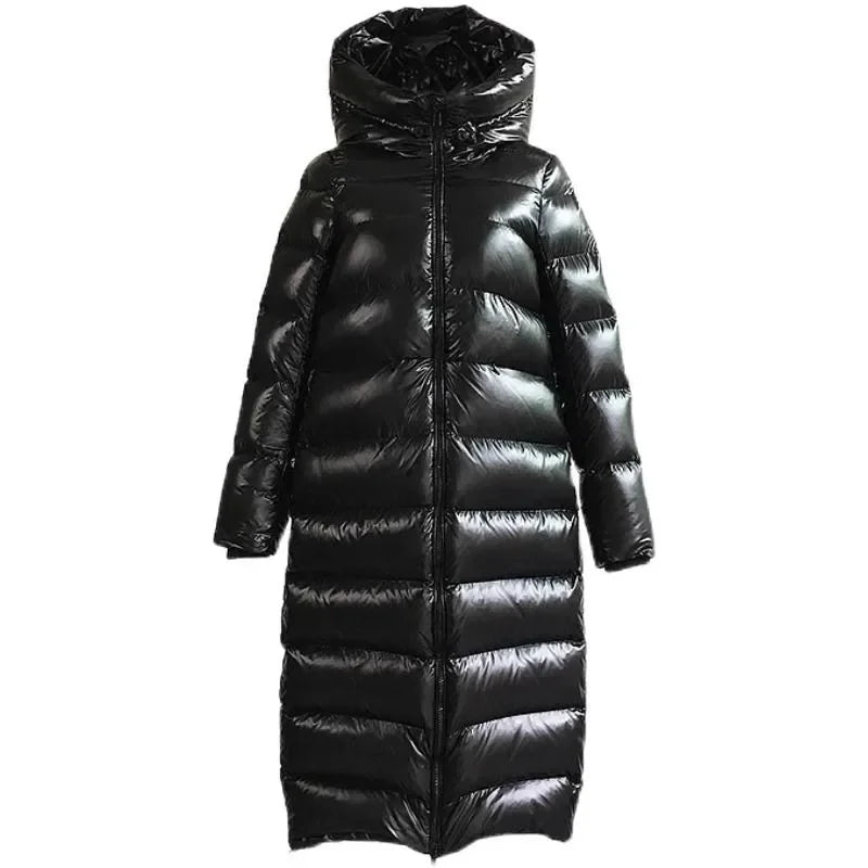 Doudoune Longue Femme | Ultra Chaude & Élégante | Style Hiver Moderne