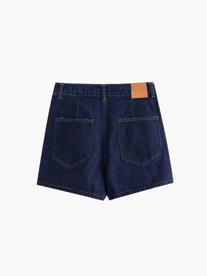 Ensemble Femme | Denim Moderne et Structuré | Parfait pour les sorties urbaines et les looks du quotidien