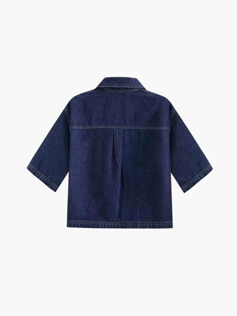 Ensemble Femme | Denim Moderne et Structuré | Parfait pour les sorties urbaines et les looks du quotidien