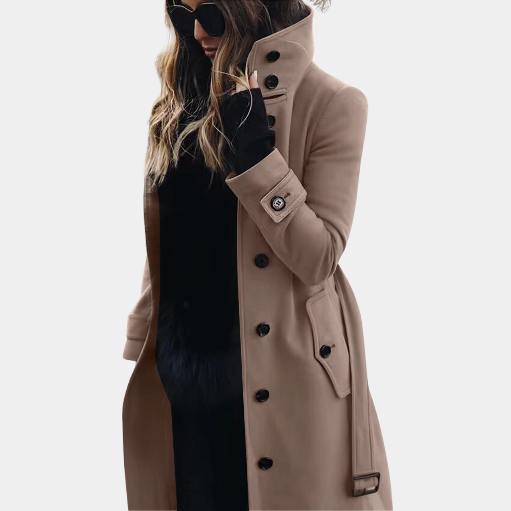 Manteau Long Femme | Élégance Moderne & Chaleur Intemporelle